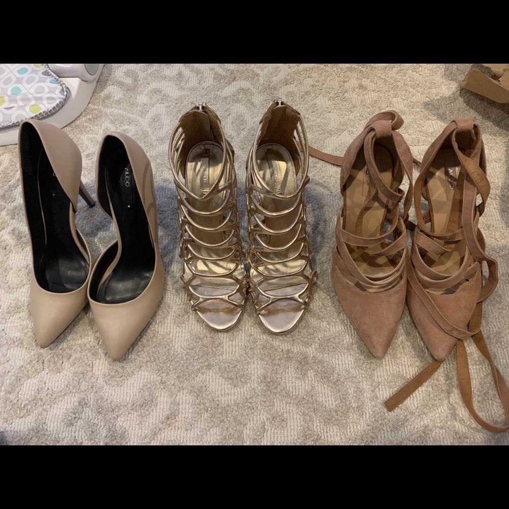 Aldo pumps size 6.5-7
